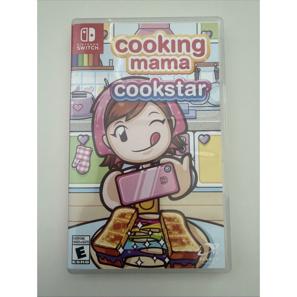 Cooking Mama Cookstar (Switch, 2020) Tested - Planet Entertainment